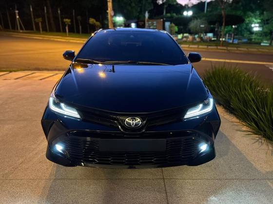 TOYOTA COROLLA 2.0 VVT-IE FLEX GR-S DIRECT SHIFT TOYOTA COROLLA 2.0 VVT-IE FLEX GR-S DIRECT SHIFT
